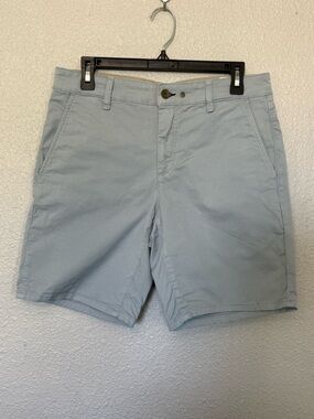Rag and Bone |Cotton Chino Shorts | Light Blue Color| Waist 30